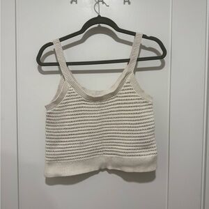 Abercrombie & Fitch Crochet Tank Top